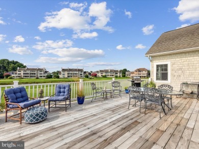 Blending the perfect balance of Nantucket design and on Cripple Creek Golf and Country Club in Delaware - for sale on GolfHomes.com, golf home, golf lot