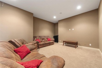 Crafted with care and built to impress--this exceptional 5 bed on Willinger Golf Club in Minnesota - for sale on GolfHomes.com, golf home, golf lot