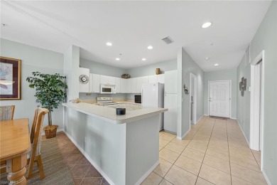 This spacious, maintenance-free, furnished second-floor on Bonita Bay West in Florida - for sale on GolfHomes.com, golf home, golf lot