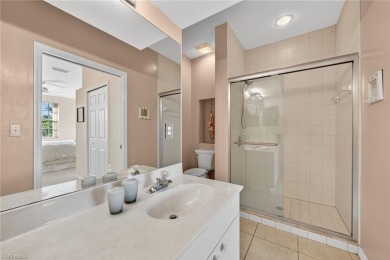 This spacious, maintenance-free, furnished second-floor on Bonita Bay West in Florida - for sale on GolfHomes.com, golf home, golf lot