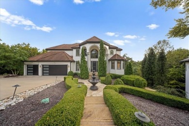 Luxury Living in Falcon Ridge - A Private, One-of-a-Kind Retreat on Falcon Ridge Golf Course in Kansas - for sale on GolfHomes.com, golf home, golf lot