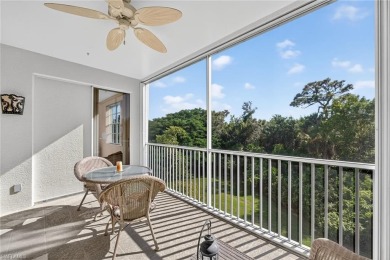 This spacious, maintenance-free, furnished second-floor on Bonita Bay West in Florida - for sale on GolfHomes.com, golf home, golf lot