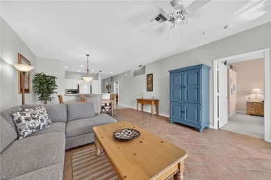 This spacious, maintenance-free, furnished second-floor on Bonita Bay West in Florida - for sale on GolfHomes.com, golf home, golf lot