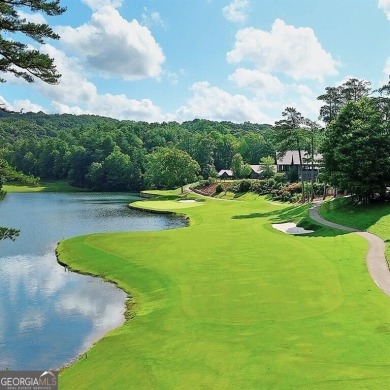 ENJOY THE BREATHTAKING BEAUTY OF BIG CANOE! LARGE LOT ON SECOND on Big Canoe Golf Club - Cherokee in Georgia - for sale on GolfHomes.com, golf home, golf lot