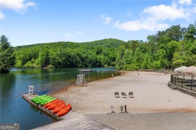 ENJOY THE BREATHTAKING BEAUTY OF BIG CANOE! LARGE LOT ON SECOND on Big Canoe Golf Club - Cherokee in Georgia - for sale on GolfHomes.com, golf home, golf lot