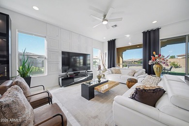 Nestled within the prestigious, private gates of Encanterra on Encanterra Country Club in Arizona - for sale on GolfHomes.com, golf home, golf lot