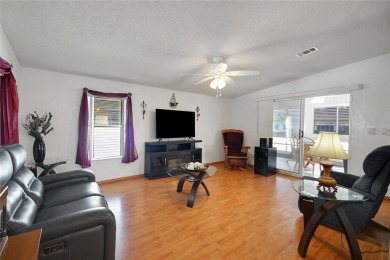 Welcome to this cozy 2 bed 2 bath home with metal roof in on Pennbrooke Fairways in Florida - for sale on GolfHomes.com, golf home, golf lot