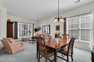 This Desirable Brick Front Elm Is One Of the Most Popular Floor on Four Seasons Spa and Country Club in New Jersey - for sale on GolfHomes.com, golf home, golf lot