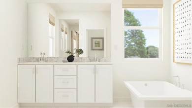 This new two-story home, currently under construction, features on Arrowood Golf Course in California - for sale on GolfHomes.com, golf home, golf lot