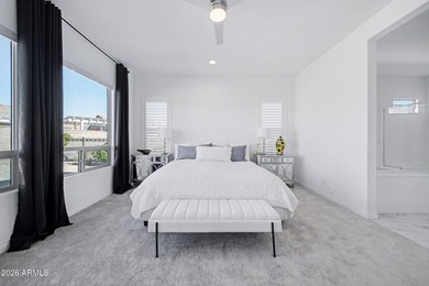 Nestled within the prestigious, private gates of Encanterra on Encanterra Country Club in Arizona - for sale on GolfHomes.com, golf home, golf lot