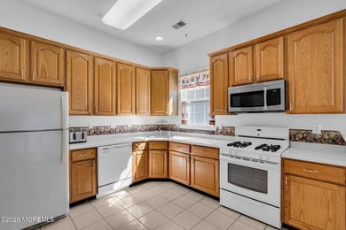 This Desirable Brick Front Elm Is One Of the Most Popular Floor on Four Seasons Spa and Country Club in New Jersey - for sale on GolfHomes.com, golf home, golf lot