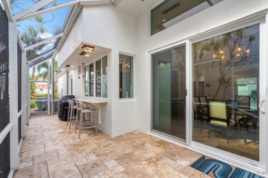 Stunning 3BR/2.5BA lakefront pool home in Newport Bay Club! This on St. Andrews Country Club of Boca Raton in Florida - for sale on GolfHomes.com, golf home, golf lot