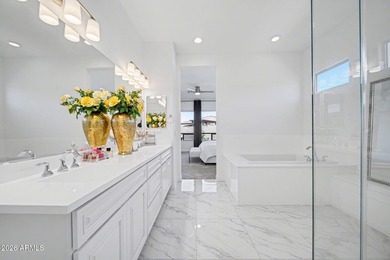 Nestled within the prestigious, private gates of Encanterra on Encanterra Country Club in Arizona - for sale on GolfHomes.com, golf home, golf lot