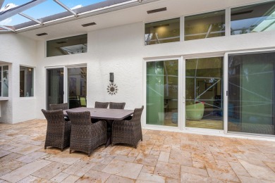 Stunning 3BR/2.5BA lakefront pool home in Newport Bay Club! This on St. Andrews Country Club of Boca Raton in Florida - for sale on GolfHomes.com, golf home, golf lot