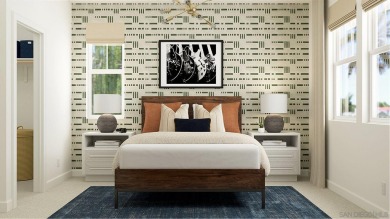 This new two-story home, currently under construction, features on Arrowood Golf Course in California - for sale on GolfHomes.com, golf home, golf lot