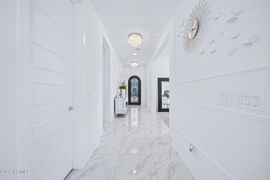 Nestled within the prestigious, private gates of Encanterra on Encanterra Country Club in Arizona - for sale on GolfHomes.com, golf home, golf lot