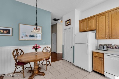 This Desirable Brick Front Elm Is One Of the Most Popular Floor on Four Seasons Spa and Country Club in New Jersey - for sale on GolfHomes.com, golf home, golf lot