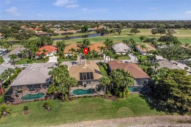 A true 3 bedroom, nearly 1700 sf, pool home overlooking a lake on Gateway Golf and Country Club in Florida - for sale on GolfHomes.com, golf home, golf lot