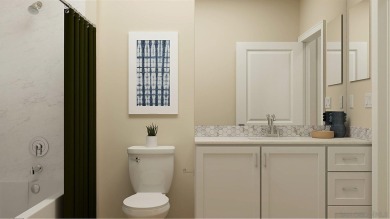 This new two-story home, currently under construction, features on Arrowood Golf Course in California - for sale on GolfHomes.com, golf home, golf lot