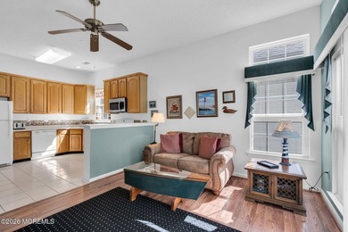 This Desirable Brick Front Elm Is One Of the Most Popular Floor on Four Seasons Spa and Country Club in New Jersey - for sale on GolfHomes.com, golf home, golf lot