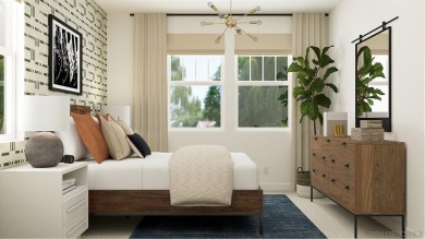 This new two-story home, currently under construction, features on Arrowood Golf Course in California - for sale on GolfHomes.com, golf home, golf lot