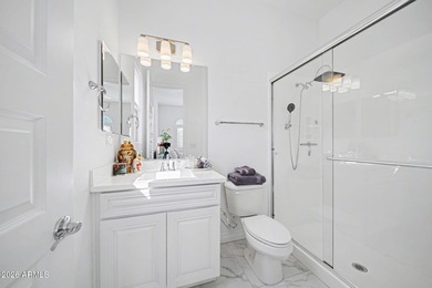 Nestled within the prestigious, private gates of Encanterra on Encanterra Country Club in Arizona - for sale on GolfHomes.com, golf home, golf lot