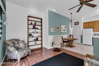 This Desirable Brick Front Elm Is One Of the Most Popular Floor on Four Seasons Spa and Country Club in New Jersey - for sale on GolfHomes.com, golf home, golf lot