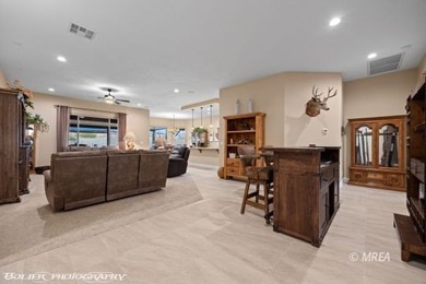 Once a model home, this exceptional property combines on Falcon Ridge Golf Course in Nevada - for sale on GolfHomes.com, golf home, golf lot