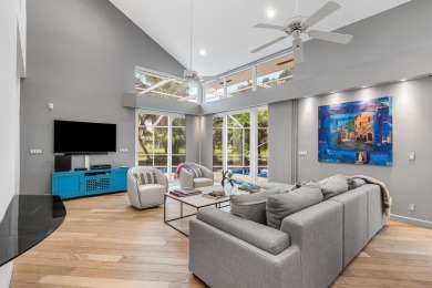 Stunning 3BR/2.5BA lakefront pool home in Newport Bay Club! This on St. Andrews Country Club of Boca Raton in Florida - for sale on GolfHomes.com, golf home, golf lot