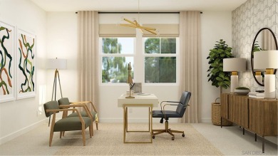 This new two-story home, currently under construction, features on Arrowood Golf Course in California - for sale on GolfHomes.com, golf home, golf lot
