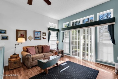 This Desirable Brick Front Elm Is One Of the Most Popular Floor on Four Seasons Spa and Country Club in New Jersey - for sale on GolfHomes.com, golf home, golf lot