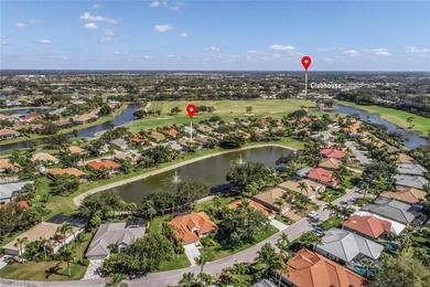 A true 3 bedroom, nearly 1700 sf, pool home overlooking a lake on Gateway Golf and Country Club in Florida - for sale on GolfHomes.com, golf home, golf lot