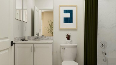 This new two-story home, currently under construction, features on Arrowood Golf Course in California - for sale on GolfHomes.com, golf home, golf lot