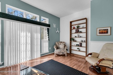 This Desirable Brick Front Elm Is One Of the Most Popular Floor on Four Seasons Spa and Country Club in New Jersey - for sale on GolfHomes.com, golf home, golf lot