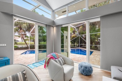Stunning 3BR/2.5BA lakefront pool home in Newport Bay Club! This on St. Andrews Country Club of Boca Raton in Florida - for sale on GolfHomes.com, golf home, golf lot