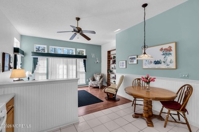 This Desirable Brick Front Elm Is One Of the Most Popular Floor on Four Seasons Spa and Country Club in New Jersey - for sale on GolfHomes.com, golf home, golf lot