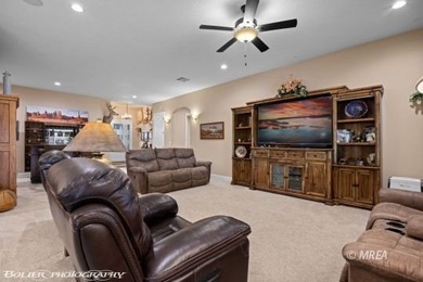 Once a model home, this exceptional property combines on Falcon Ridge Golf Course in Nevada - for sale on GolfHomes.com, golf home, golf lot