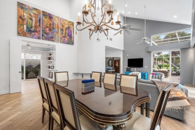 Stunning 3BR/2.5BA lakefront pool home in Newport Bay Club! This on St. Andrews Country Club of Boca Raton in Florida - for sale on GolfHomes.com, golf home, golf lot