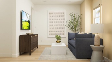 This new two-story home, currently under construction, features on Arrowood Golf Course in California - for sale on GolfHomes.com, golf home, golf lot