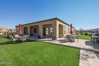 Nestled within the prestigious, private gates of Encanterra on Encanterra Country Club in Arizona - for sale on GolfHomes.com, golf home, golf lot