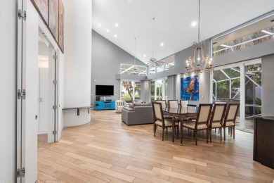 Stunning 3BR/2.5BA lakefront pool home in Newport Bay Club! This on St. Andrews Country Club of Boca Raton in Florida - for sale on GolfHomes.com, golf home, golf lot