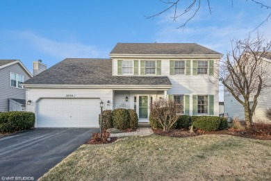 Beautiful 4-bedroom, 2.1-bathroom home is nestled in the much on Mill Creek Golf Club in Illinois - for sale on GolfHomes.com, golf home, golf lot