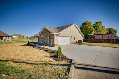 This newly constructed home in beautiful Gaited Estates on The on The Crossings Golf Club in Tennessee - for sale on GolfHomes.com, golf home, golf lot