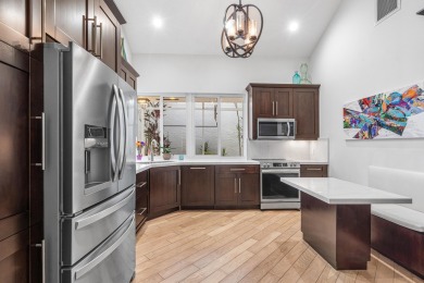 Stunning 3BR/2.5BA lakefront pool home in Newport Bay Club! This on St. Andrews Country Club of Boca Raton in Florida - for sale on GolfHomes.com, golf home, golf lot