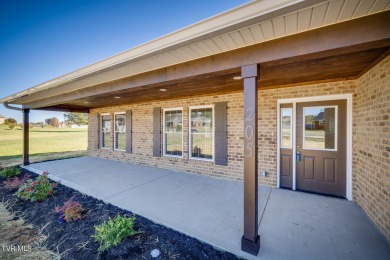 This newly constructed home in beautiful Gaited Estates on The on The Crossings Golf Club in Tennessee - for sale on GolfHomes.com, golf home, golf lot