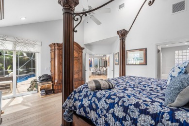 Stunning 3BR/2.5BA lakefront pool home in Newport Bay Club! This on St. Andrews Country Club of Boca Raton in Florida - for sale on GolfHomes.com, golf home, golf lot