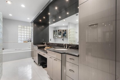 Stunning 3BR/2.5BA lakefront pool home in Newport Bay Club! This on St. Andrews Country Club of Boca Raton in Florida - for sale on GolfHomes.com, golf home, golf lot
