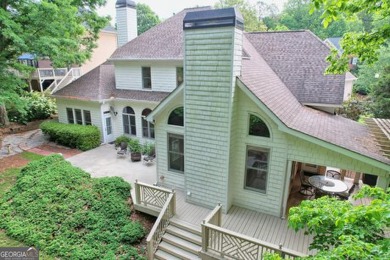 Stunning Custom Built 3-sided brick home ON THE TROPHY CLUB GOLF on Trophy Club of Apalachee in Georgia - for sale on GolfHomes.com, golf home, golf lot