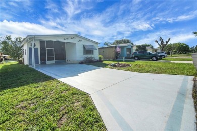 Welcome to this cozy 2 bed 2 bath home with metal roof in on Pennbrooke Fairways in Florida - for sale on GolfHomes.com, golf home, golf lot