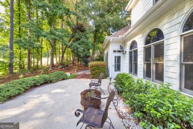 Stunning Custom Built 3-sided brick home ON THE TROPHY CLUB GOLF on Trophy Club of Apalachee in Georgia - for sale on GolfHomes.com, golf home, golf lot